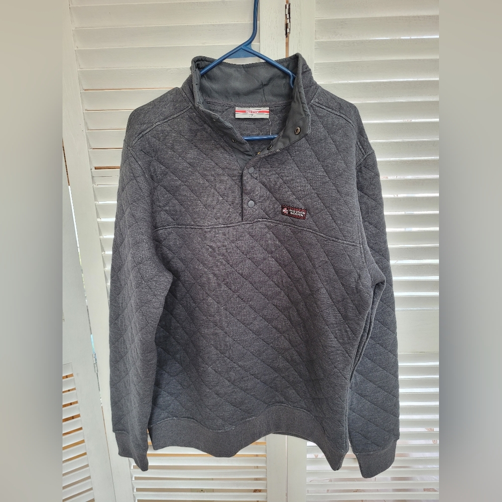 Ohio State Men's Quilted Pullover Size M